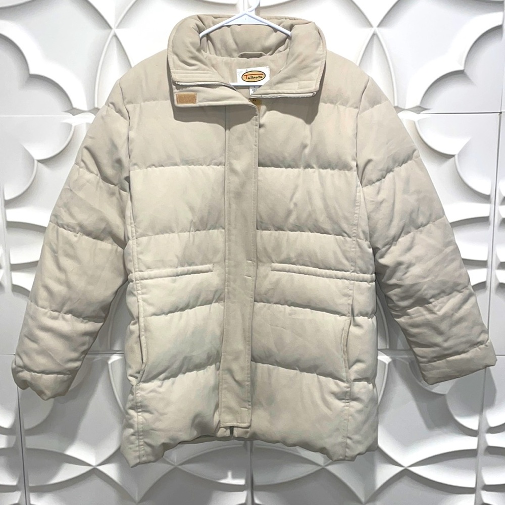 Talbots puffer jacket coat Large. 3 - Picture 1 of 7